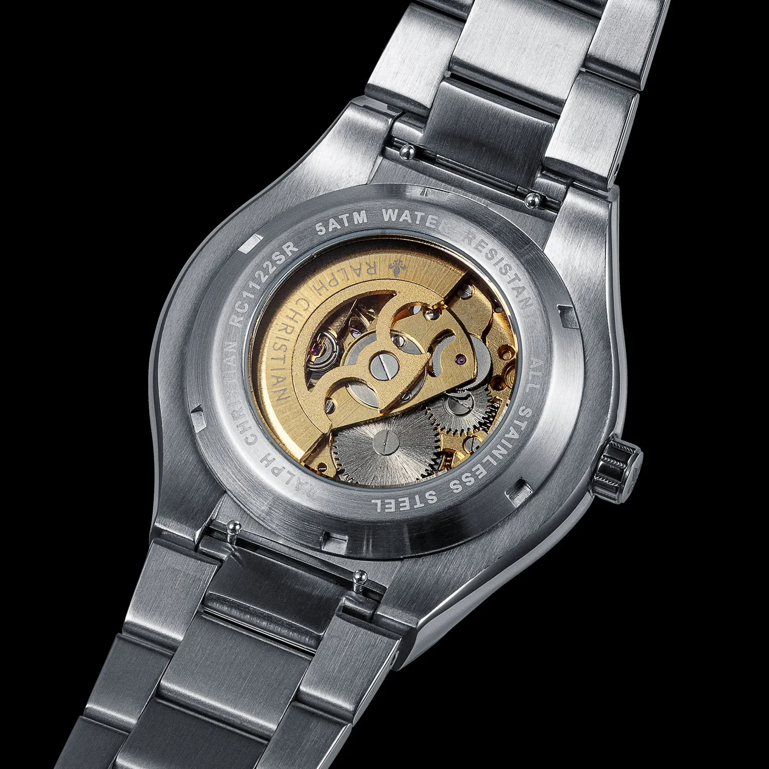 Silver Link Butterfly Band - Prague Deluxe