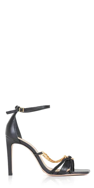 Silvie Leather Sandal