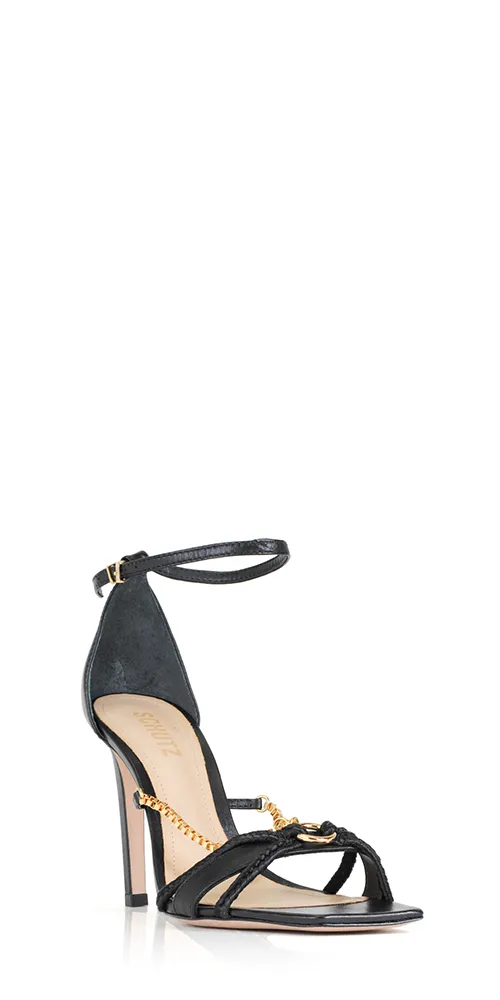 Silvie Leather Sandal