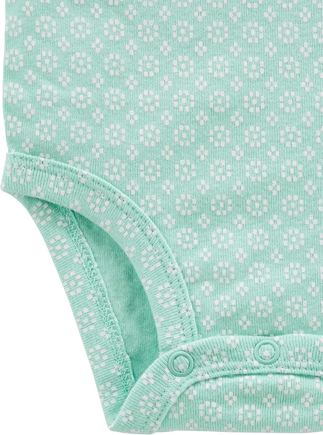 Simple Joys by Carter's Baby Girls' Long-Sleeve Bodysuit, Pack of 5