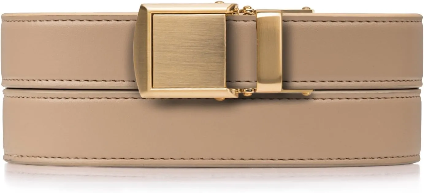 SlideBelts Women's Skinny Ratchet Belt