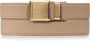 SlideBelts Women's Skinny Ratchet Belt