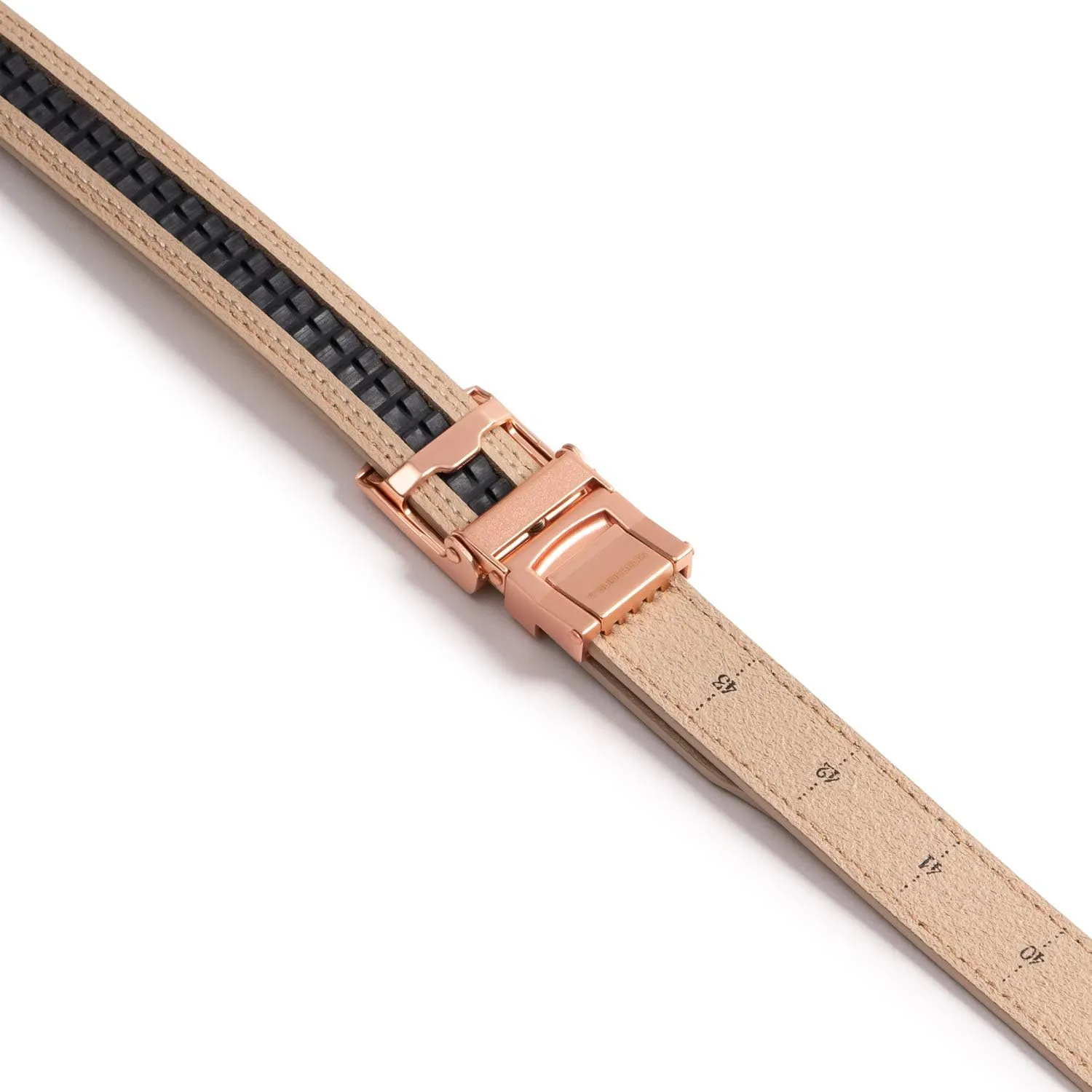 SlideBelts Women's Skinny Ratchet Belt