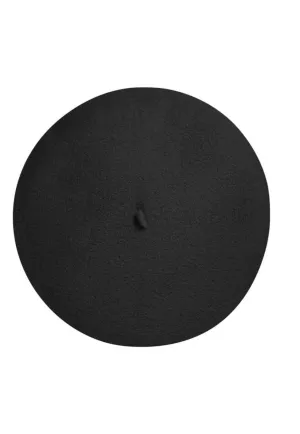 THE FRENCH BERET | Black