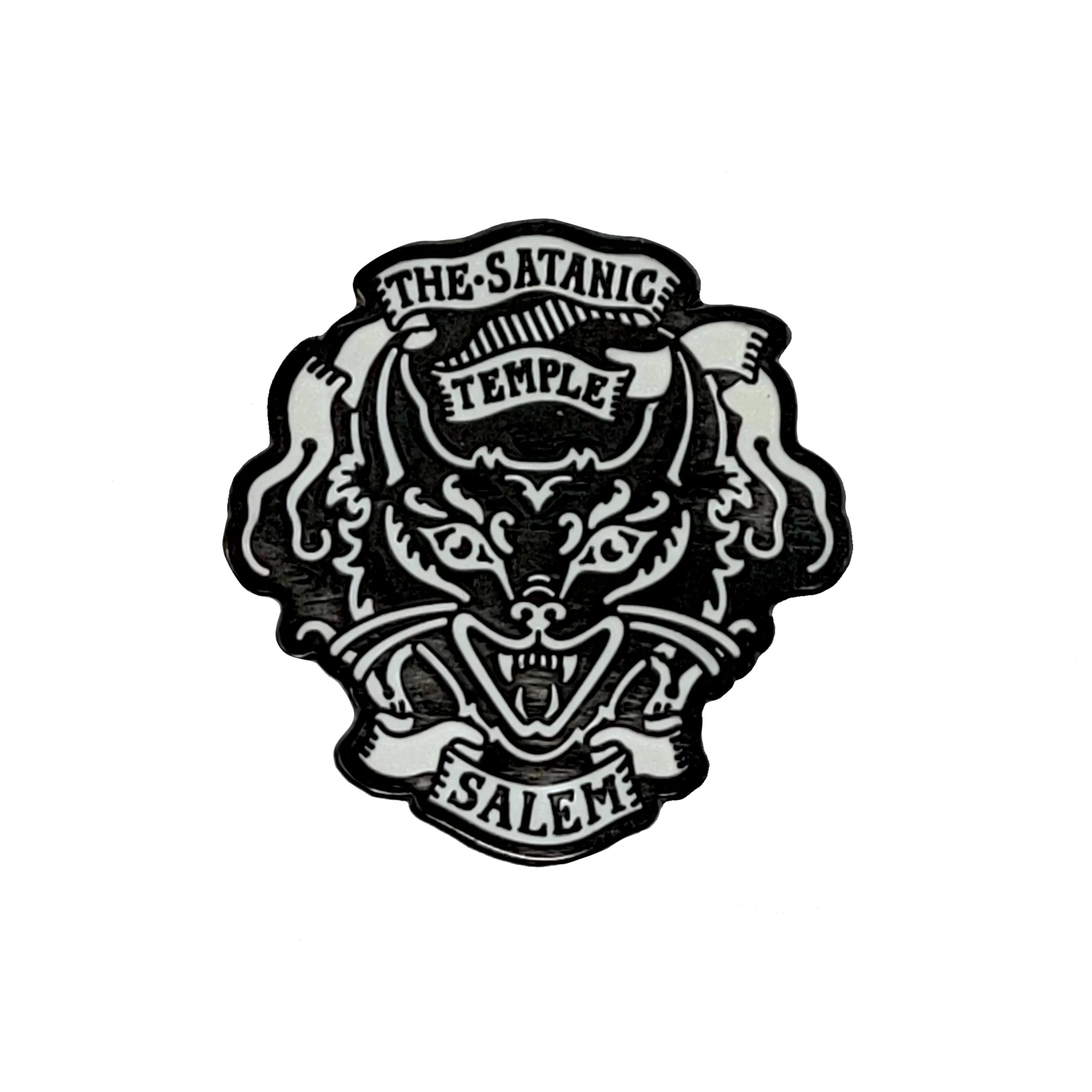 TST Salem Devil Kitty Lapel Pin