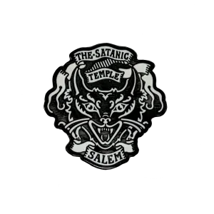 TST Salem Devil Kitty Lapel Pin