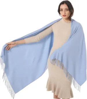 TwoYek Womens Scarf Pashmina Shawls and Wraps for Evening Dress Wedding Bridesmaid Gift