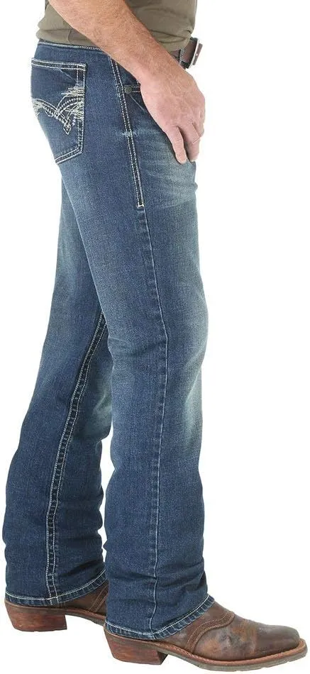 Wrangler Men's 20X No. 42 Vintage Boot Cut Jean