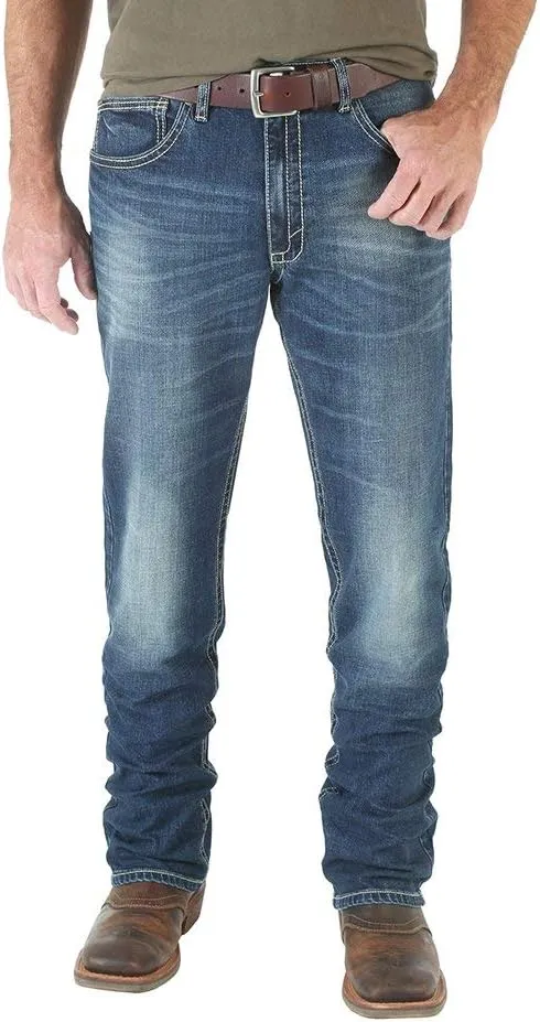 Wrangler Men's 20X No. 42 Vintage Boot Cut Jean